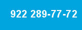 922 289-77-72